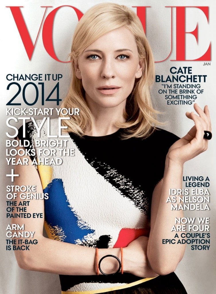Cate Blanchett Vogue USA