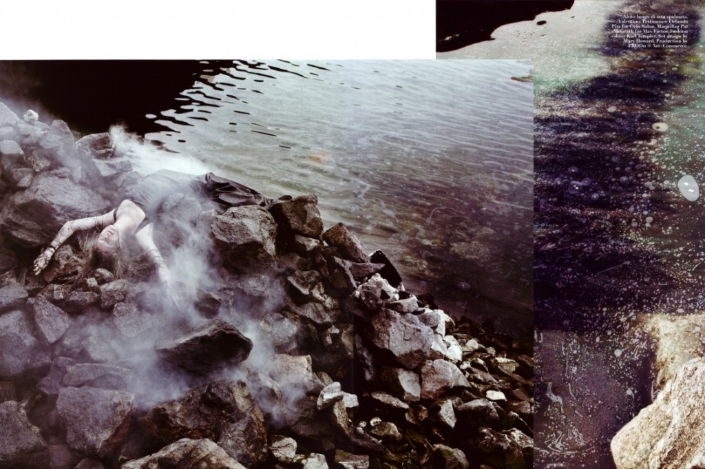 Vogue Itália - ''Water & Oil'' by Steven Meisel (3)