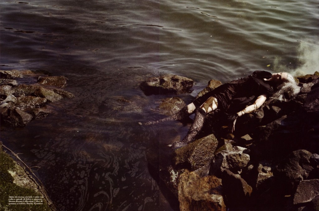 Vogue Itália - ''Water & Oil'' by Steven Meisel (4)