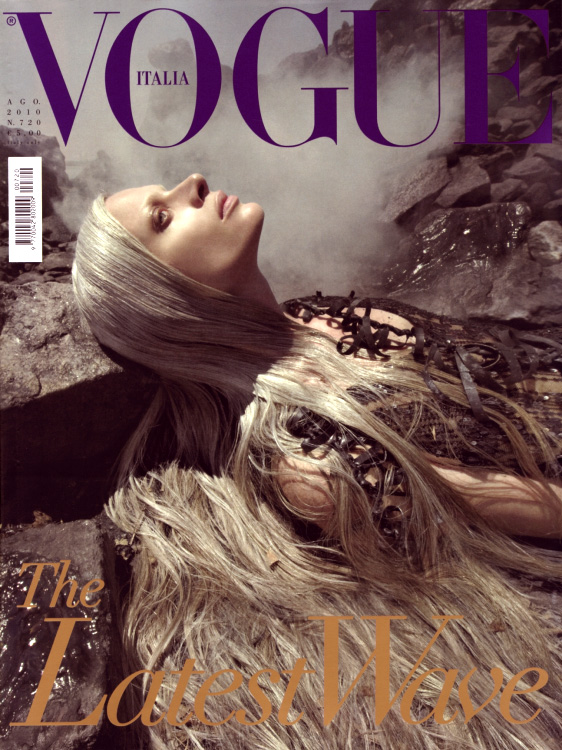 Vogue Itália - ''Water & Oil'' by Steven Meisel (6)