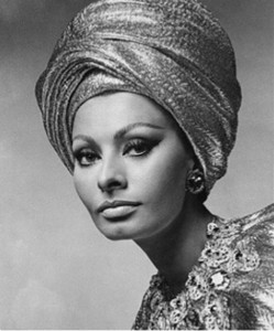 turban Sophia Loren