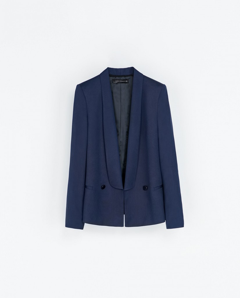casaco azul zara 25,99 EUR - 69,95 EUR