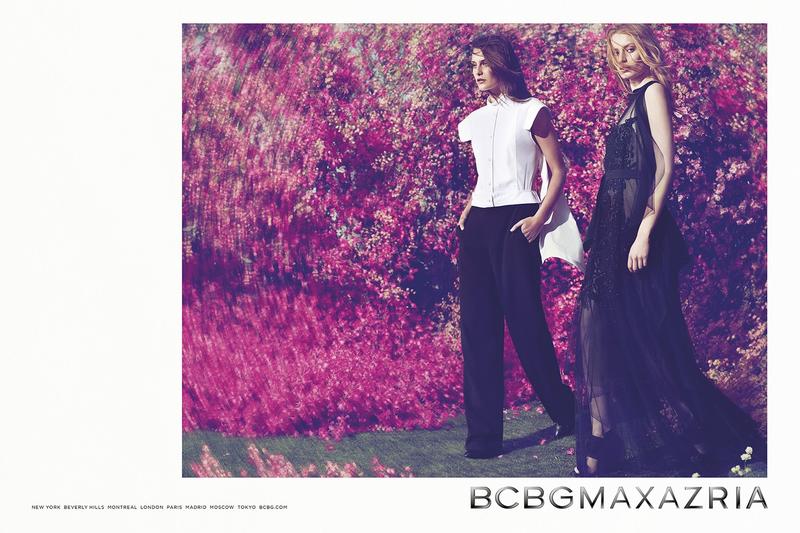 BCBG Max Azria Spring Summer 2014 Ad Campaign (2)