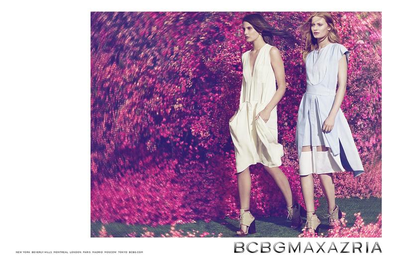 BCBG Max Azria Spring Summer 2014 Ad Campaign (5)