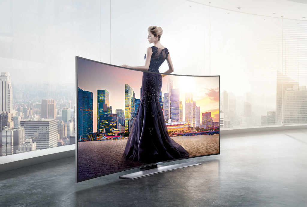 Curved UHD TV_PurColor