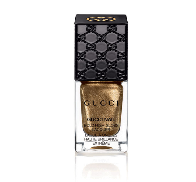 Gucci Nail Bold High-Gloss Lacquer – 170 Iconic Gold €25 