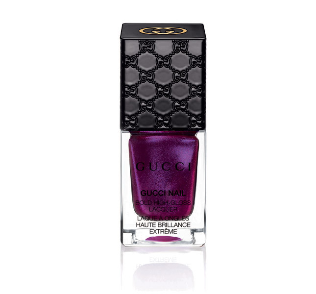 Gucci Nail Bold High-Gloss Lacquer – 230 Absolute Purple €25 