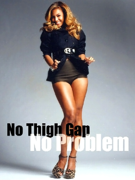 Beyonce-No-Thigh-Gap-No-Problemn