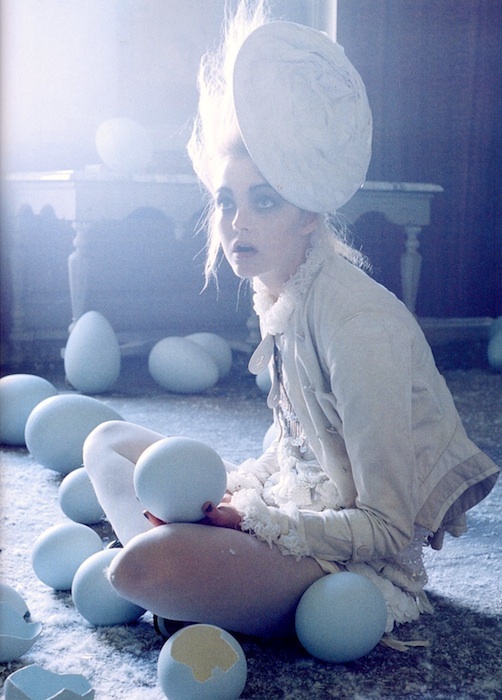 The Snow Queen by Tim Walker for Vogue UK, March 2009