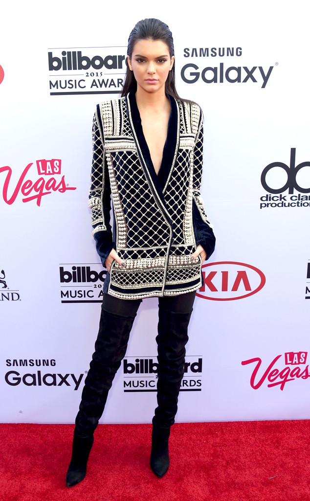 Kendall Jenner - Balmain for H&M
