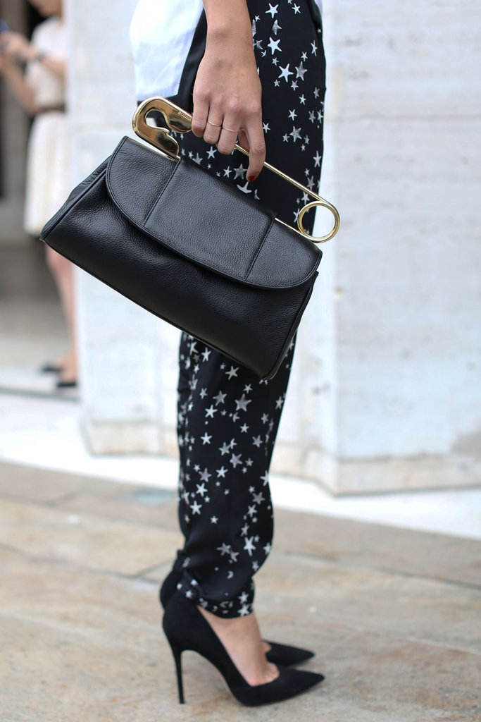 New-York-Fashion-Week-Street-Style-Spring-2013-black stilettos