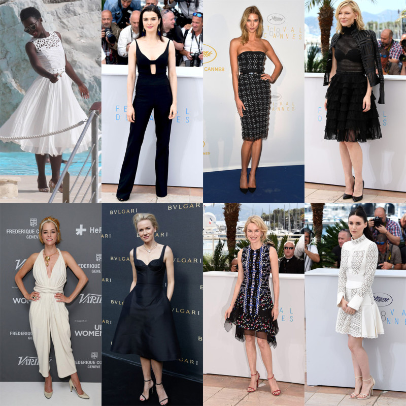 Top 15 Melhores Looks Diurnos - Cannes 2015