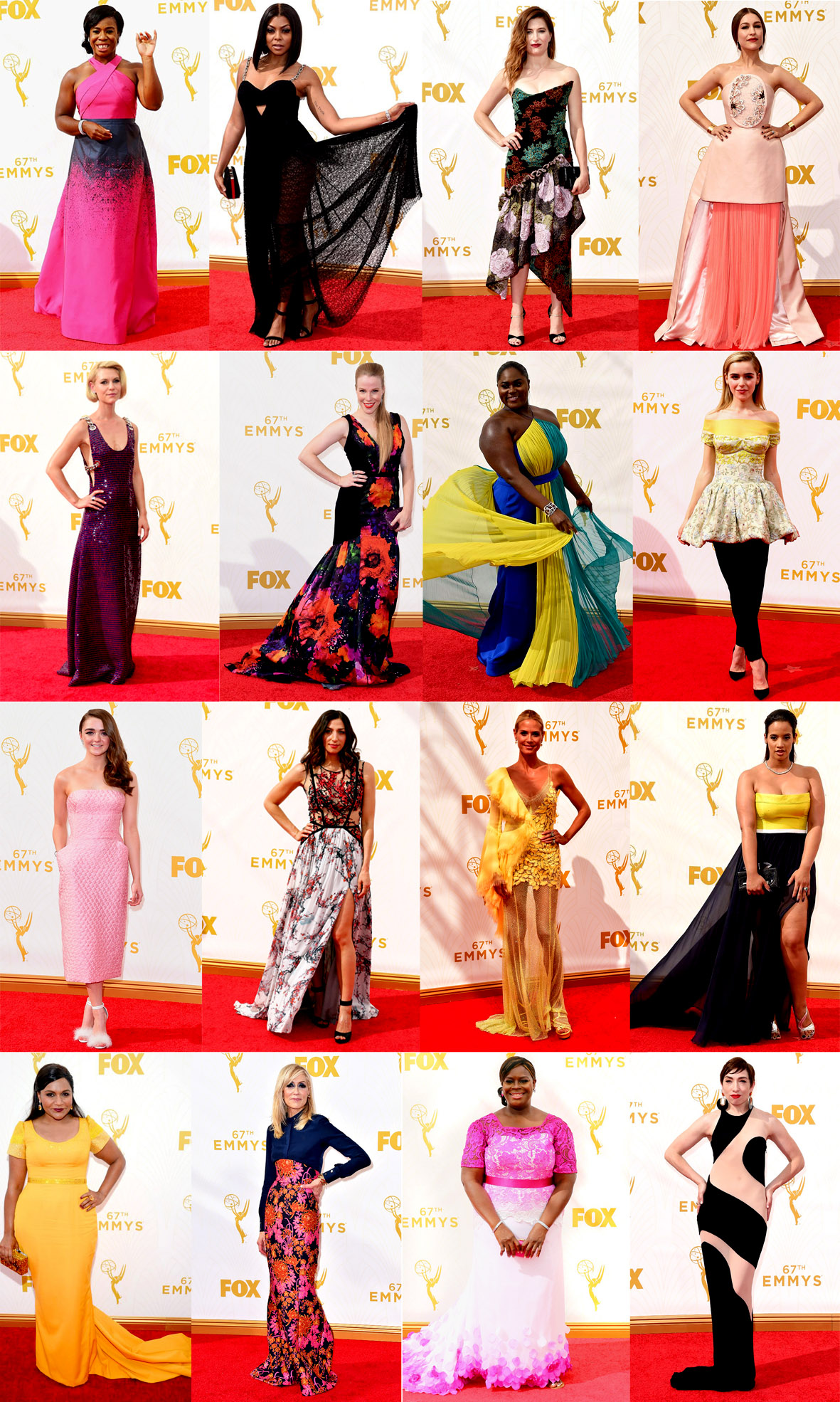 Emmys Awards 2015 - Wort Dressed