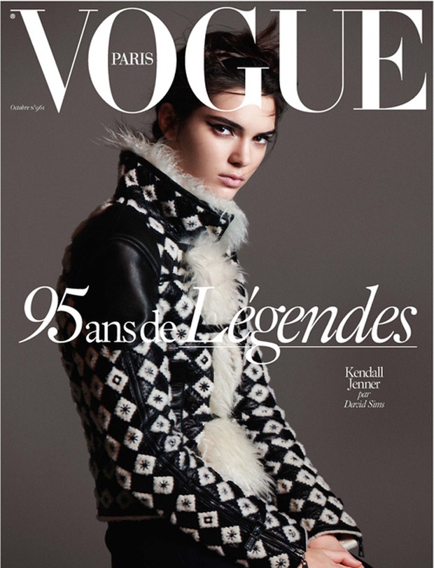 Kendall Jenner por David Sims Vogue Paris 2015