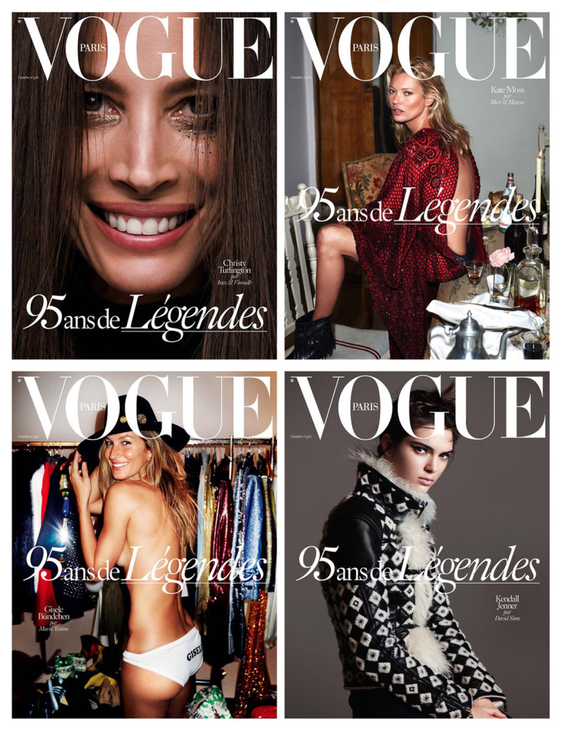 Vogue Paris October 2015