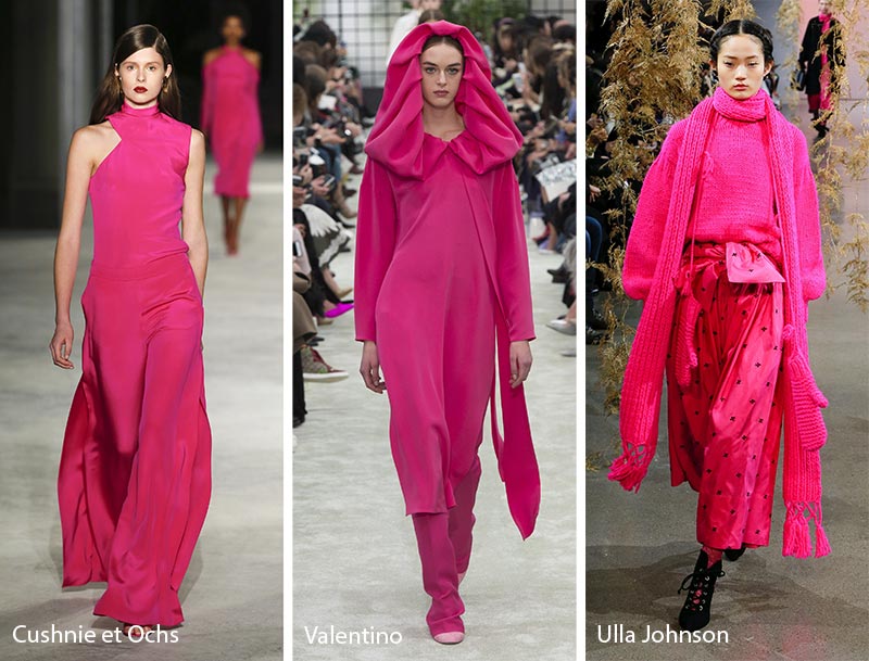 fall_winter_2018_2019_color_trends_fuchsia_hot_pink